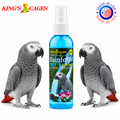 Kings Cages Blue Rainforest Mist Bath Spray for African Greys 8oz