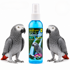 Kings Cages Blue Rainforest Mist Bath Spray for African Greys 8oz