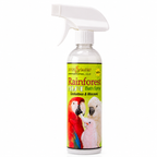 Rainforest Mist White 17oz Bath Spray Cockatoos and Macaws