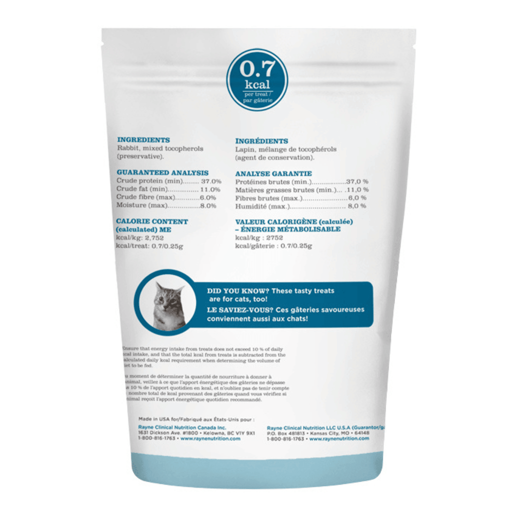 Rabbit Freeze-Dried Treats for Dogs and Cats