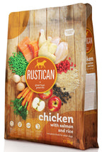 RUSTICAN Piletina s lososom i rižom, bez glutena