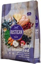 RUSTICAN Light / Sterilised, piletina s ribom i smeđom rižom