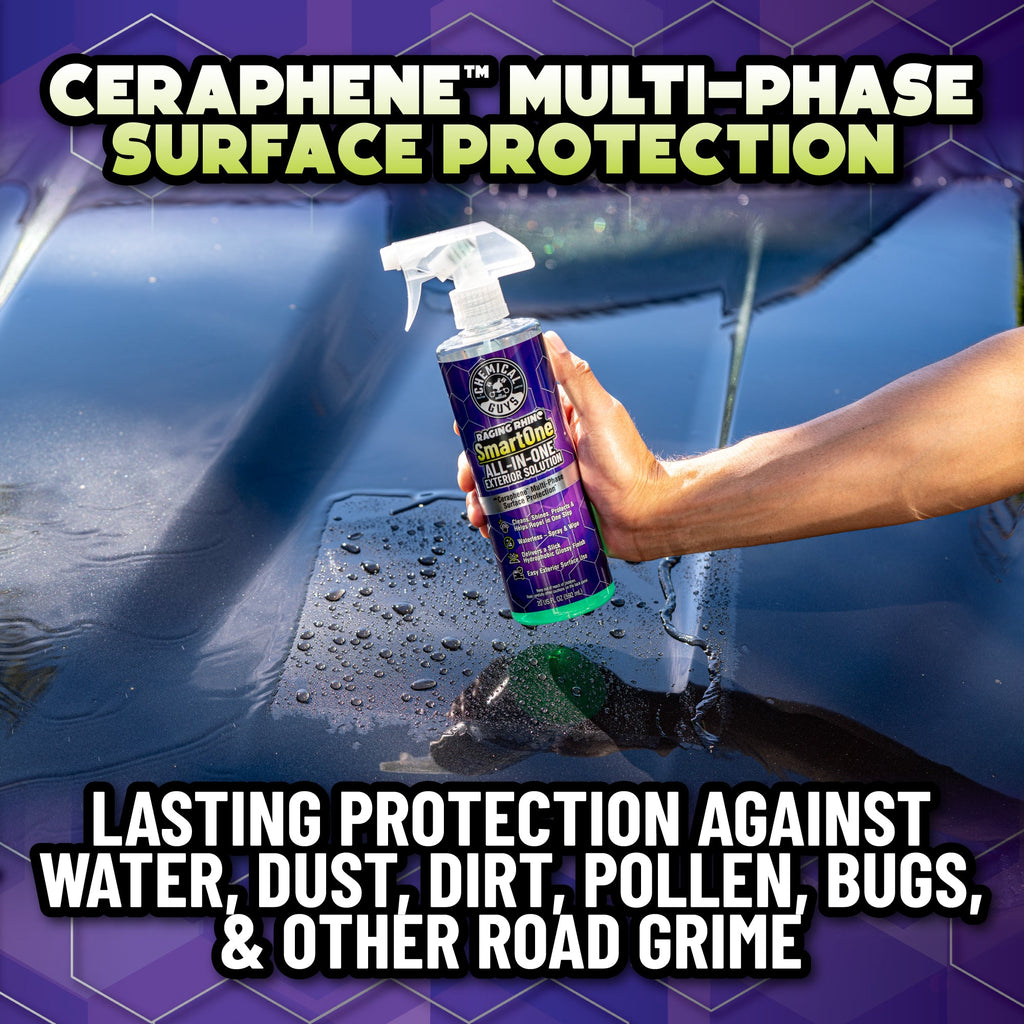 Raging Rhino SmartOne™  All-In-One Total Exterior Solution