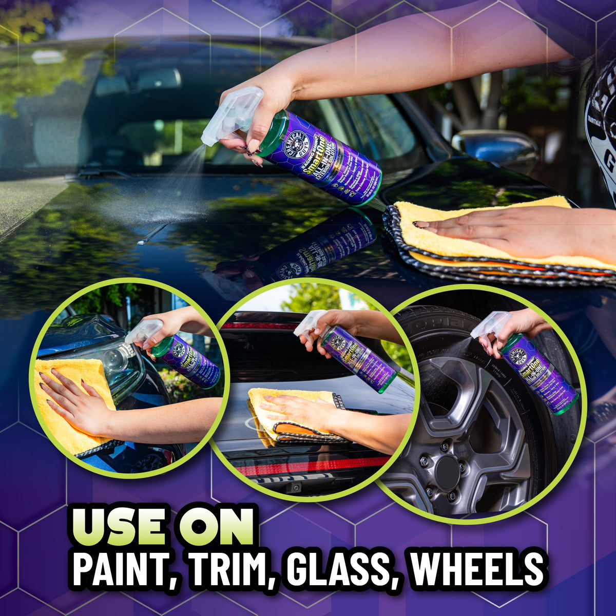 Raging Rhino SmartOne™  All-In-One Total Exterior Solution