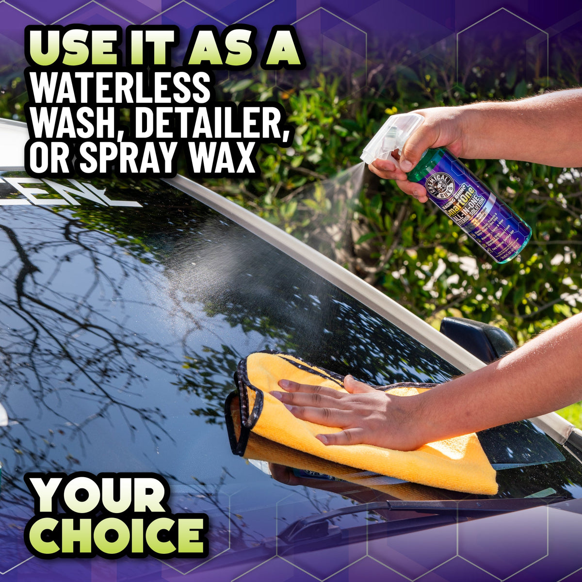 Raging Rhino SmartOne™  All-In-One Total Exterior Solution