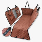 Oxford Fabric Waterproof Scratch Resistant Dog Car Seat Cover Dog Hammock for Car