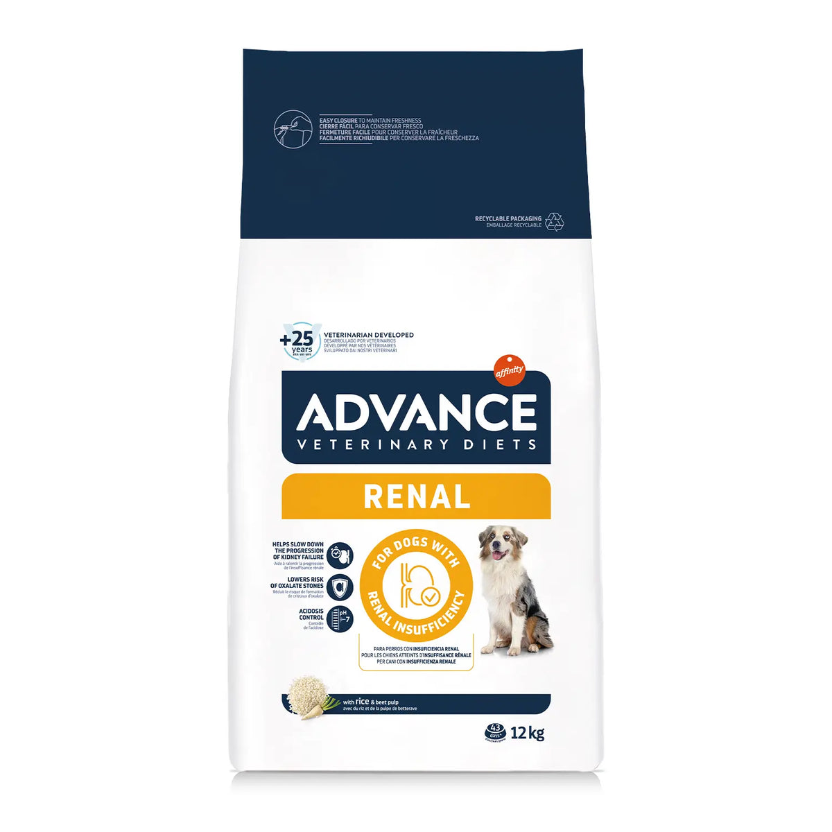 Advance - Veterinary Diets Series For Dogs - Renal Failure