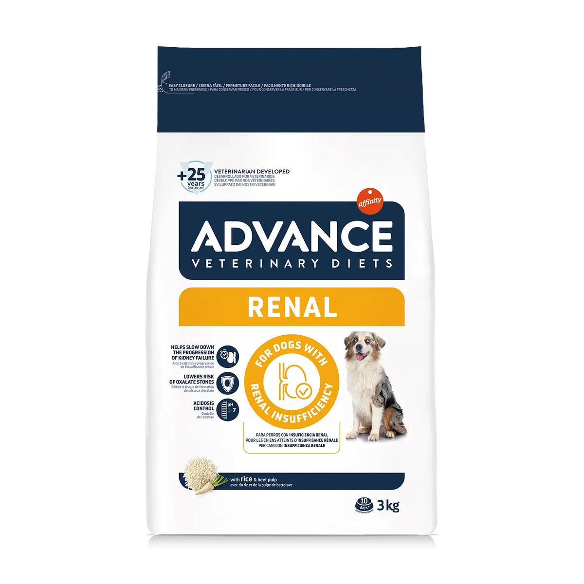 Advance - Veterinary Diets Series For Dogs - Renal Failure
