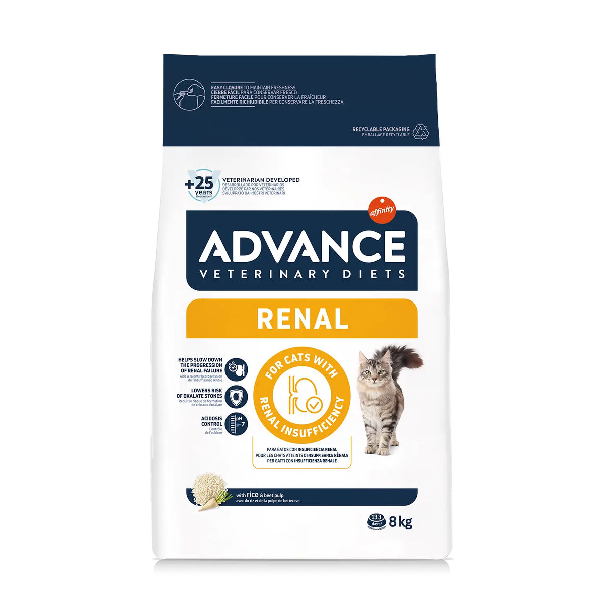 Advance - Veterinary Diets Series For Cats - Renal