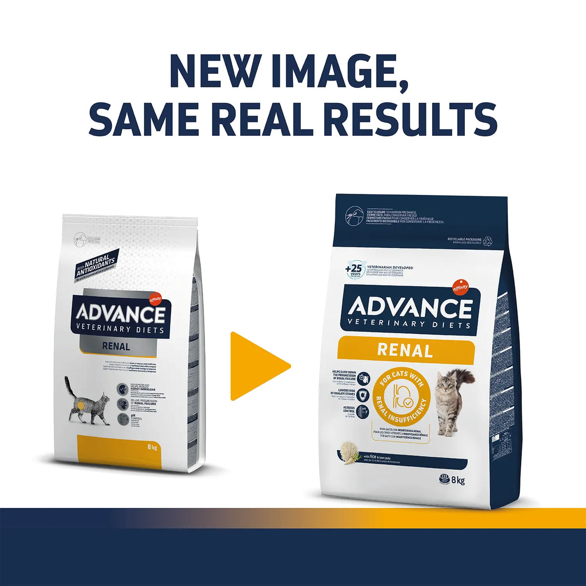 Advance - Veterinary Diets Series For Cats - Renal