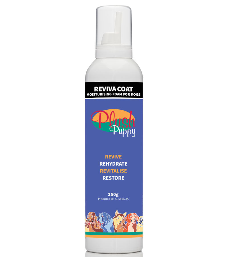 Plush Puppy Reviva Coat Leave-in Moisturising Foam