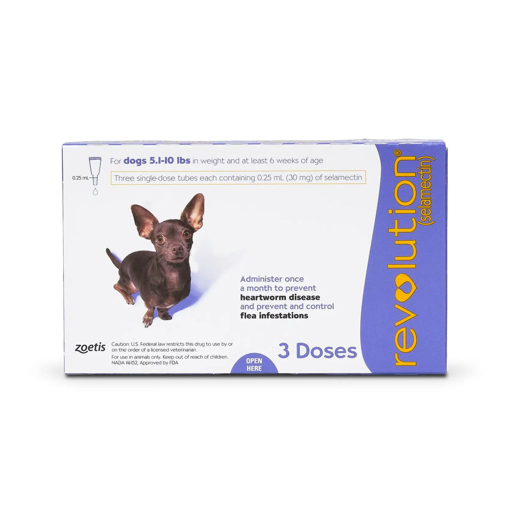 Revolution Flea and Worm Prevention For Dogs