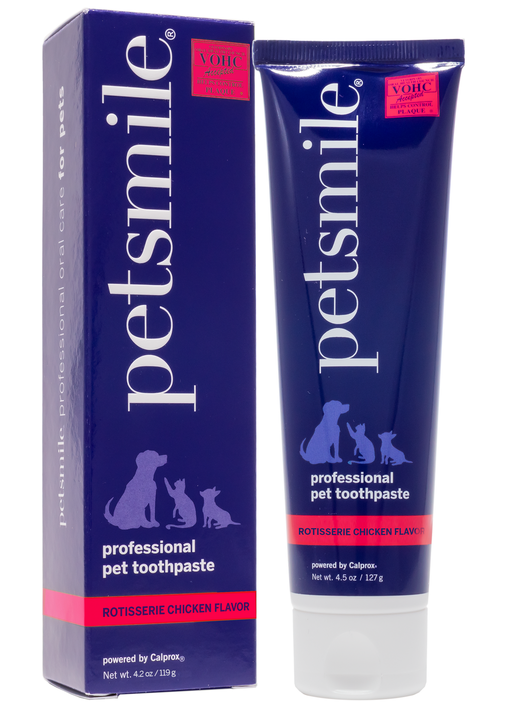 Petsmile Professional Pet Toothpaste - Rotisserie Chicken Flavor