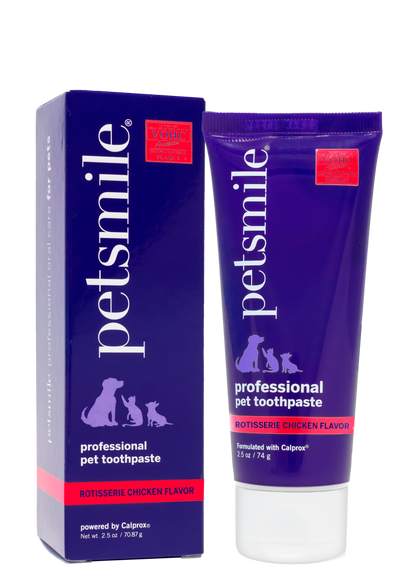 Petsmile Professional Pet Toothpaste - Rotisserie Chicken Flavor