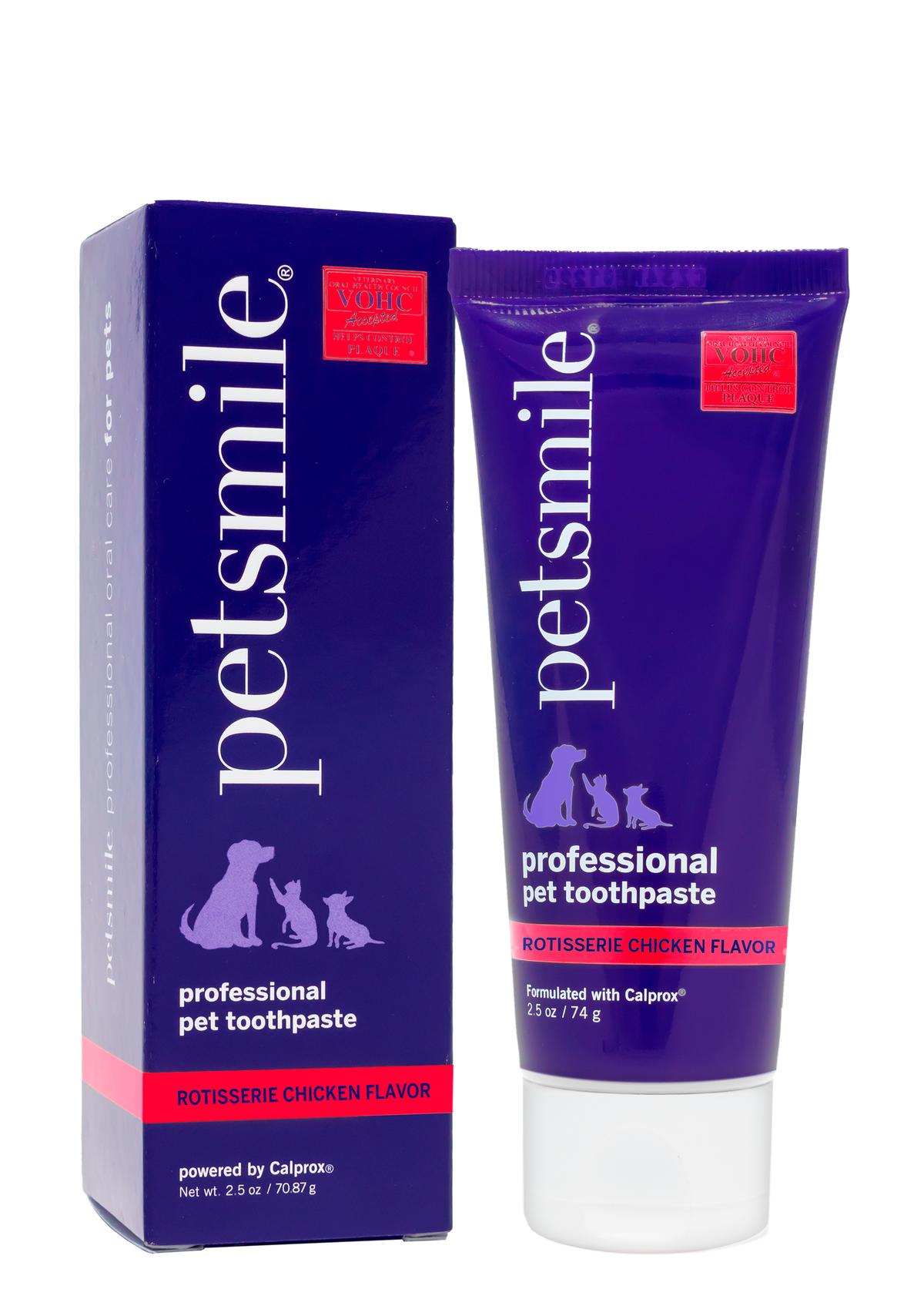 Petsmile Professional Pet Toothpaste - Rotisserie Chicken Flavor