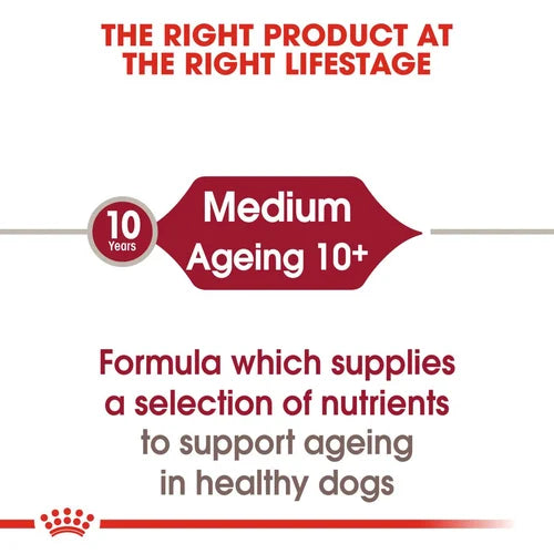 Royal Canin - Ageing 10+ Medium Gravy Wet Food 140g