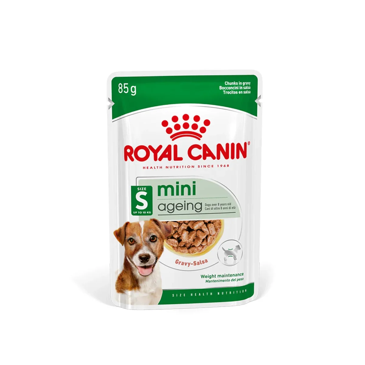 Royal Canin - Ageing 12+ Mini Dog Gravy Wet Food 85g