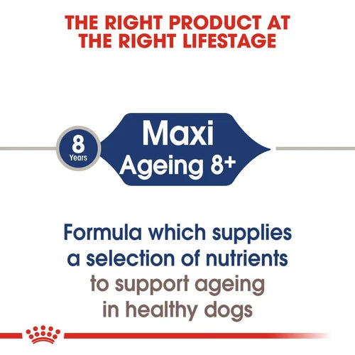 Royal Canin - Ageing 8+ MAXI Gravy Wet Food 140g