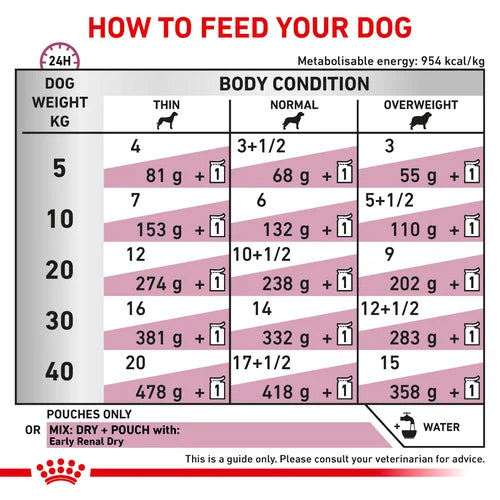 Royal Canin - Canine Early Renal Pouch 100g