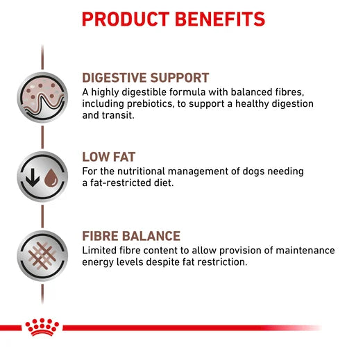 Royal Canin - Canine Gastrointestinal Low Fat 200g
