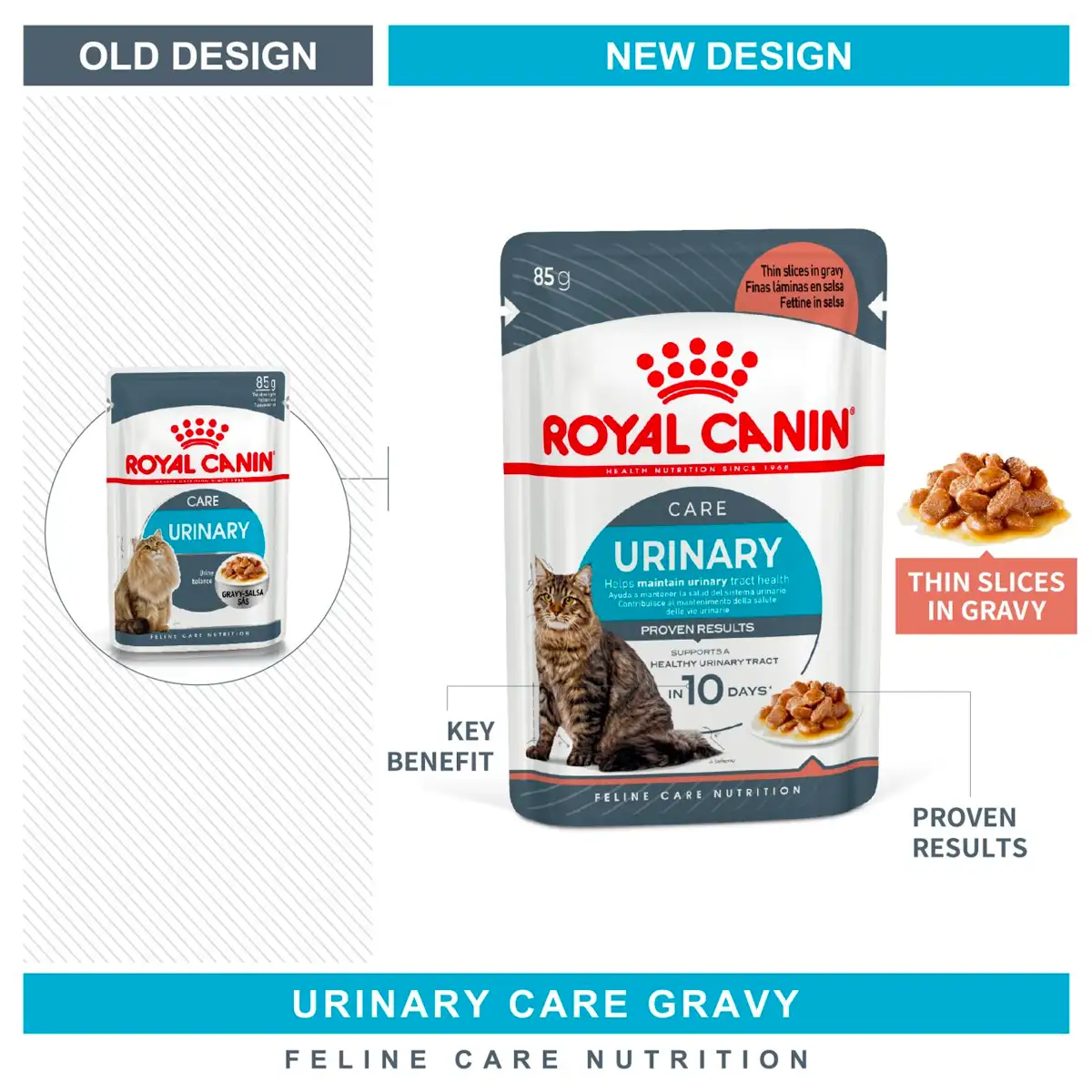 Royal Canin - Care Urinary Wet Food in Gravy 85g