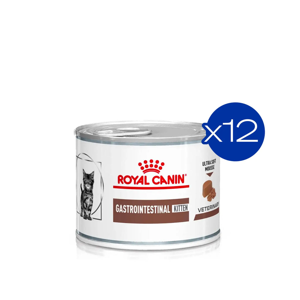 Royal Canin - Feline Gastrointestinal Kitten Mousse 195g