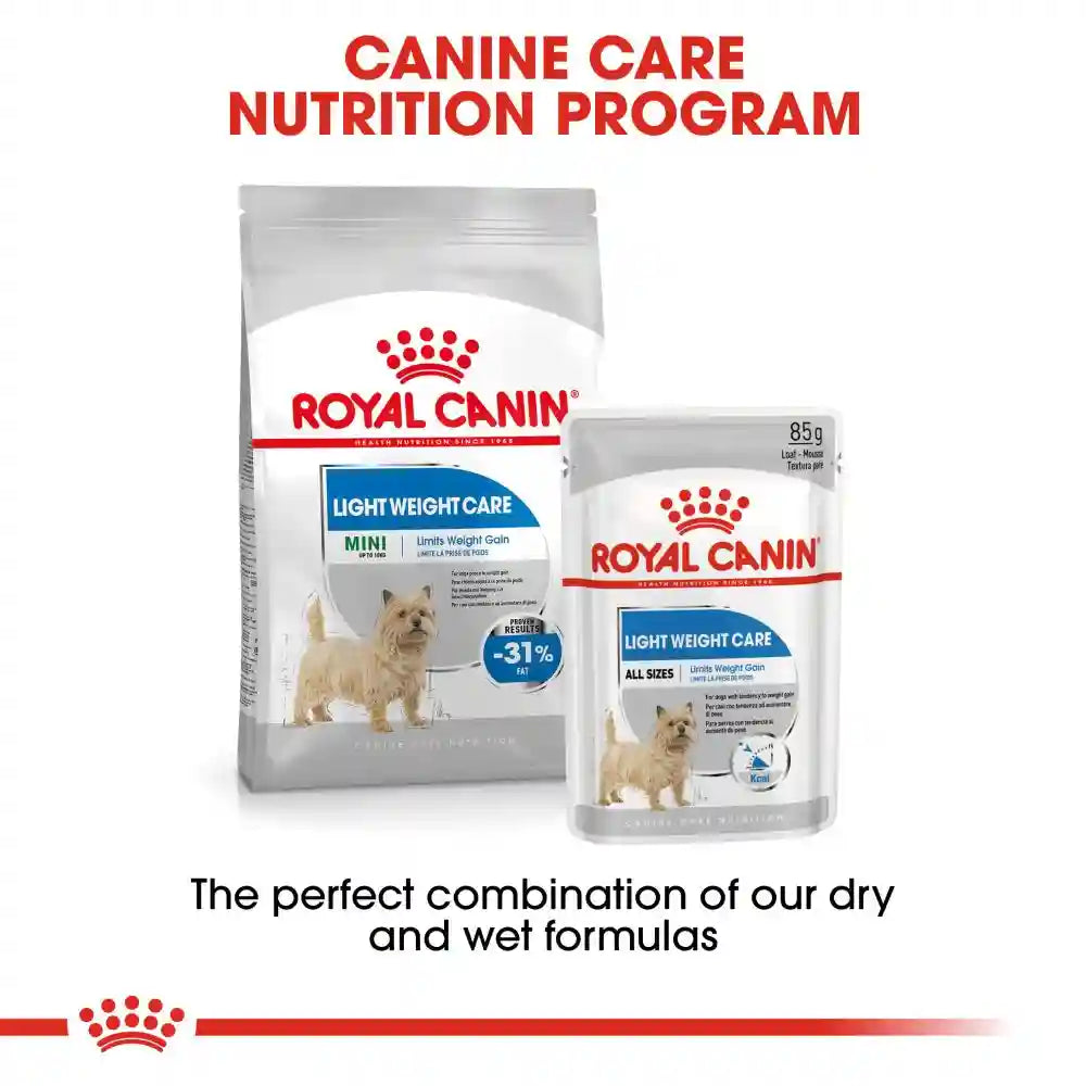 Royal Canin - Light Weight Care Dog Loaf Wet Food 85g