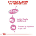 Royal Canin - Mother & BabyCat Canned Food 195g
