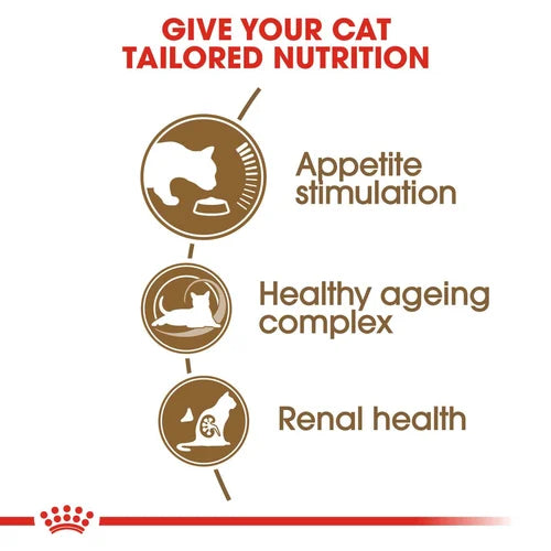 Royal Canin - Senior Ageing 12+ Years Cat Dry Food