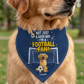 Football Fan - Personalized Pet Bandana