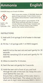SALIFERT Ammonia Test kit for saltwater (NH4)