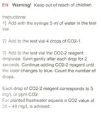 SALIFERT Carbon Dioxide Test kit for freshwater (Co2)