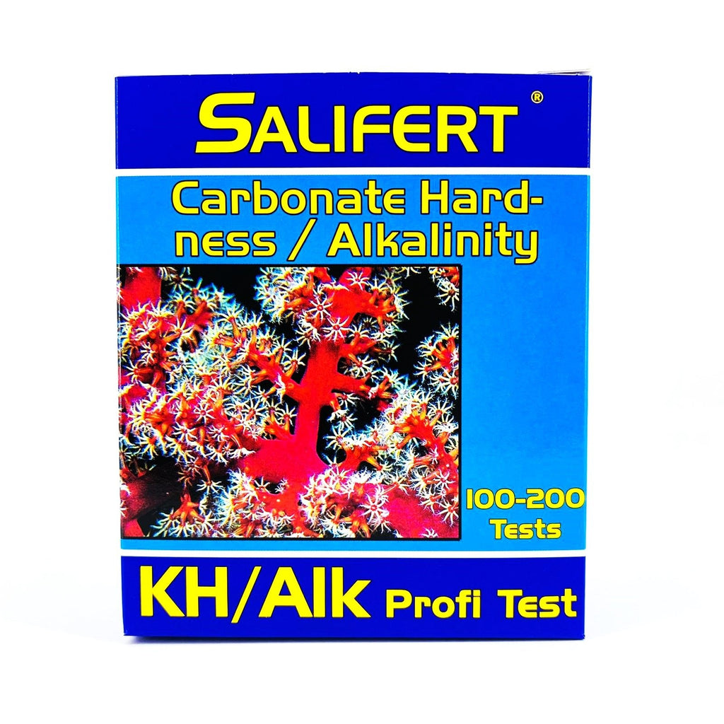 SALIFERT Carbonate Hardness Profi Test kit for saltwater (Alkalinity, KH)