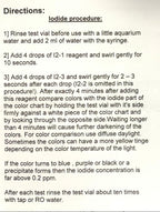 SALIFERT Iodine Profi Test kit for saltwater (I2)