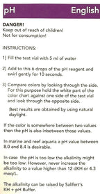 SALIFERT pH Profi Test kit for saltwater