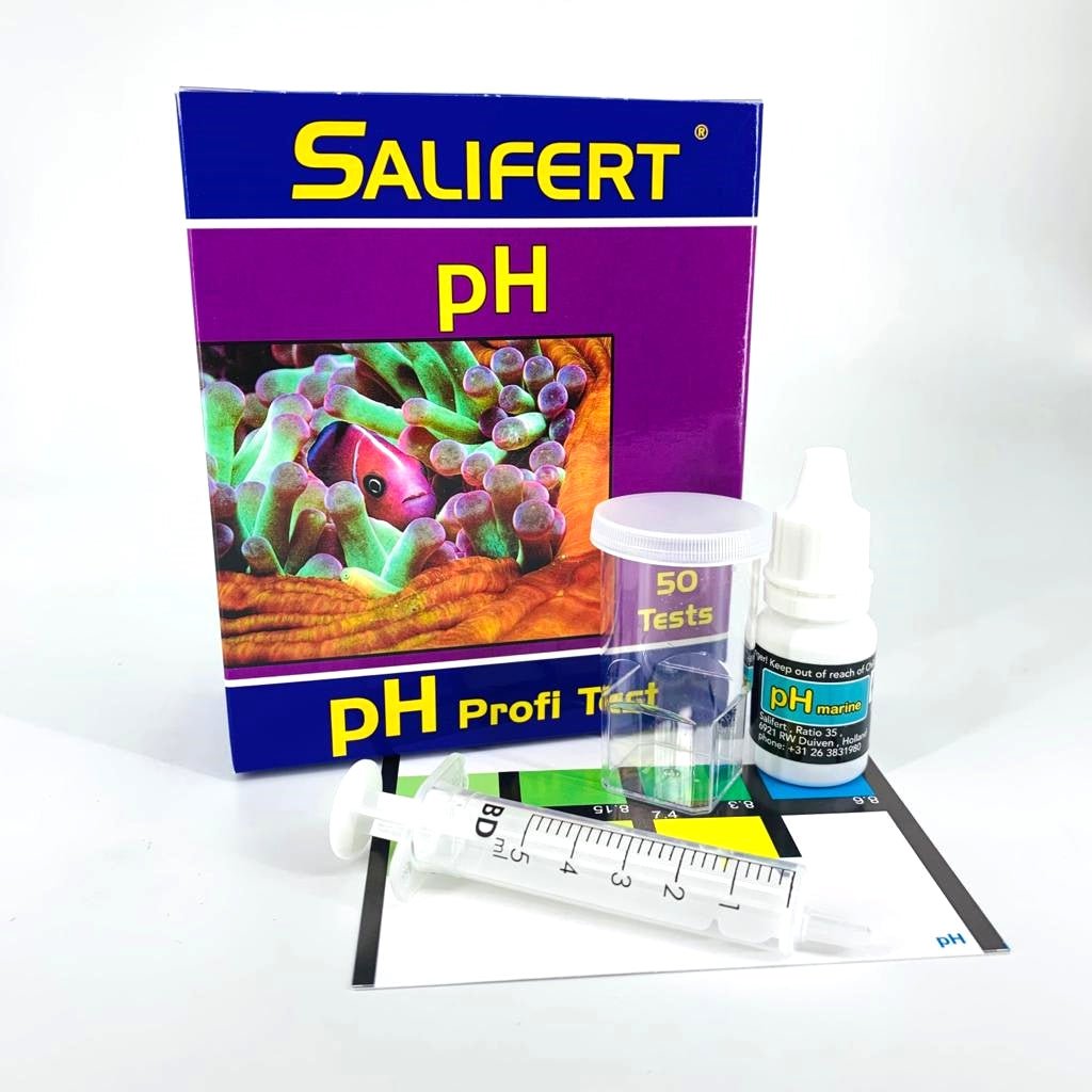 SALIFERT pH Profi Test kit for saltwater