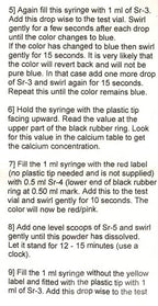 SALIFERT Strontium Profi Test kit for saltwater (Sr)