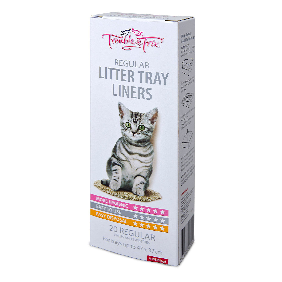 Trouble & Trix Litter Tray Liner