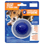 Nerf Scentology Dog Toy - Ball Bacon Clear/Blue 25cm