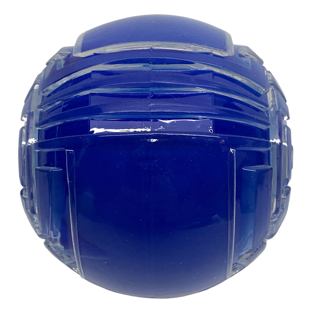 Nerf Scentology Dog Toy - Ball Bacon Clear/Blue 25cm