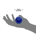 Nerf Scentology Dog Toy - Ball Bacon Clear/Blue 25cm
