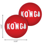 KONG Dog Toys Signature Balls