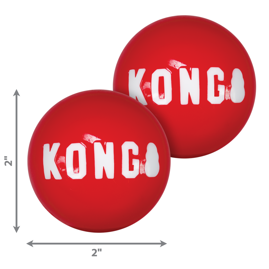KONG Dog Toys Signature Balls