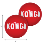 KONG Dog Toys Signature Balls