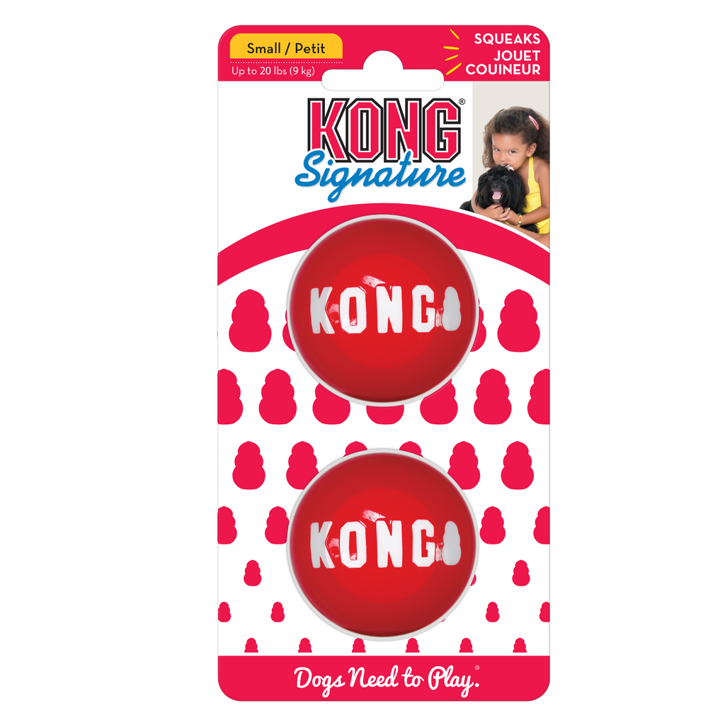 KONG Dog Toys Signature Balls