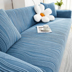 Jacquard Stretch Full-Cover Anti-scratch Armchair Cover