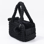 Trendy Cozy Lightweight Cat Carrier Breathable Detachable Pet Carrier Shoulder Bag