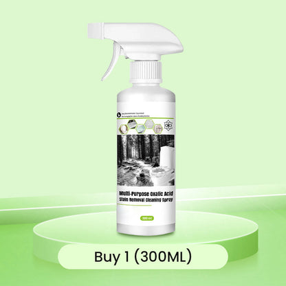 ⏰LAST DAY SALE 50% OFF🔥Multi-Purpose Oxalic Acid Stain Removal Cleaning Spray
