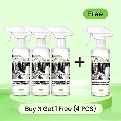 ⏰LAST DAY SALE 50% OFF🔥Multi-Purpose Oxalic Acid Stain Removal Cleaning Spray
