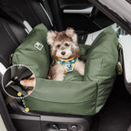 Waterproof ISOFIX Dog Car Seat Bed with LATCH System - First Class